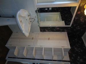 洗面所もオシャレです。