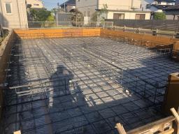 配筋工事・全体